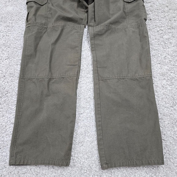 Vintage 5.11 Tactical Cargo Pants Mens 30x34‎ (Fits 29x32) Green Utility READ - Picture 2 of 12